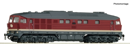 Roco 7390008 - TT - Diesellok BR 142, DR, Ep. IV - DC-Sound